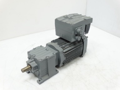 گیربکس هلیکال R17 شافت 20 SEW